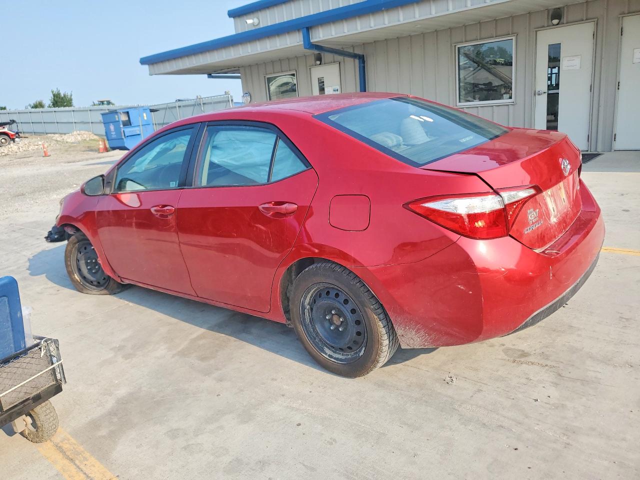 2016 TOYOTA COROLLA LE — снимка 2