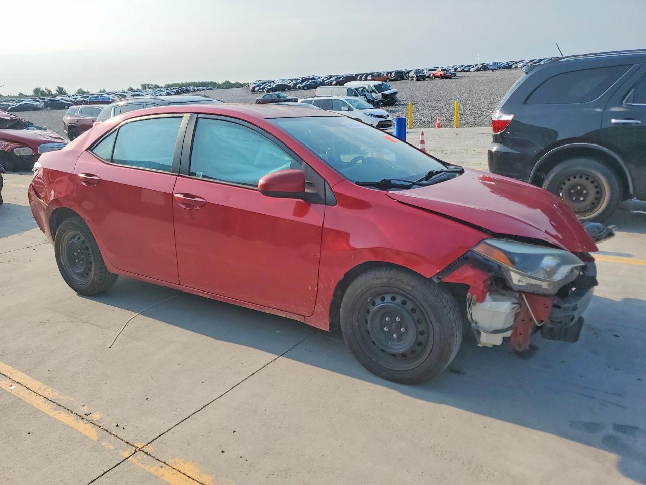 2016 TOYOTA COROLLA LE — снимка 4