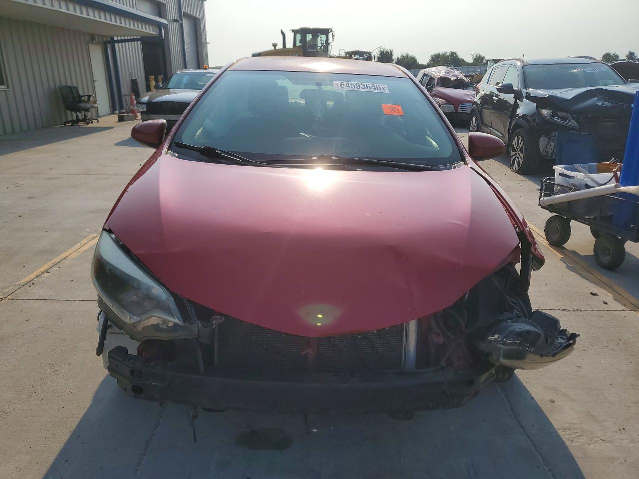 2016 TOYOTA COROLLA LE — снимка 5