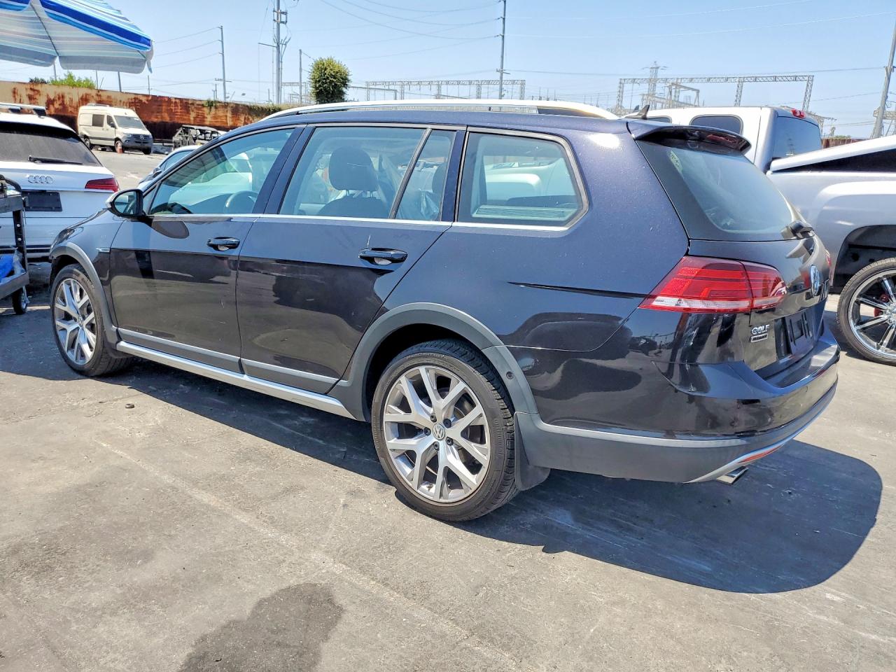 2019 VOLKSWAGEN GOLF ALLTRACK S — снимка 2