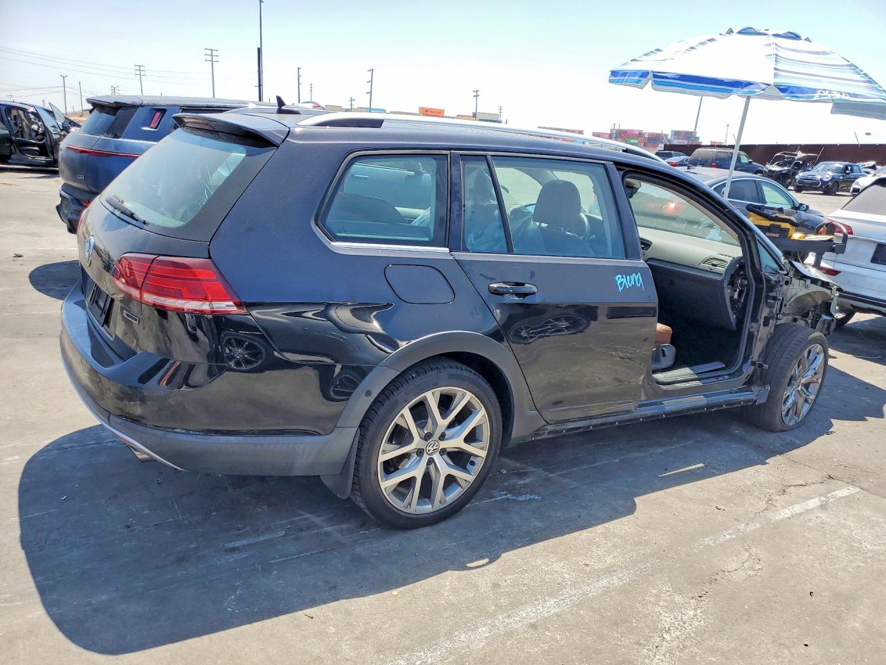 2019 VOLKSWAGEN GOLF ALLTRACK S — снимка 3