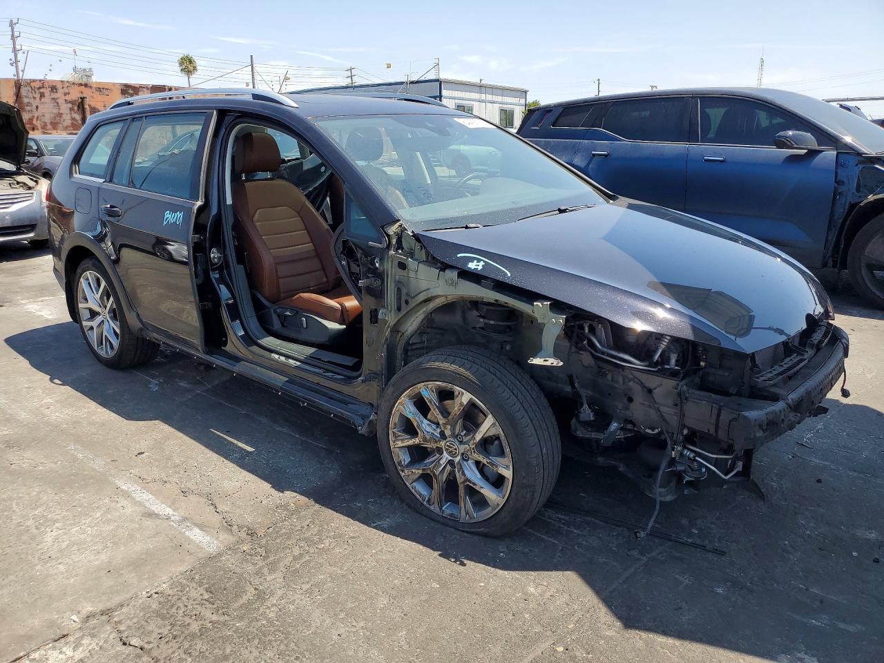 2019 VOLKSWAGEN GOLF ALLTRACK S — снимка 4
