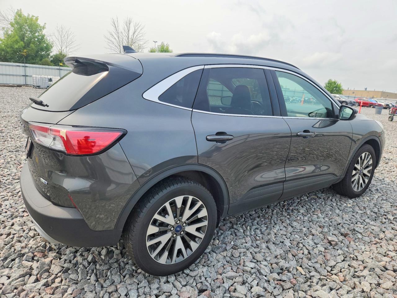 2020 FORD ESCAPE TITANIUM — снимка 3