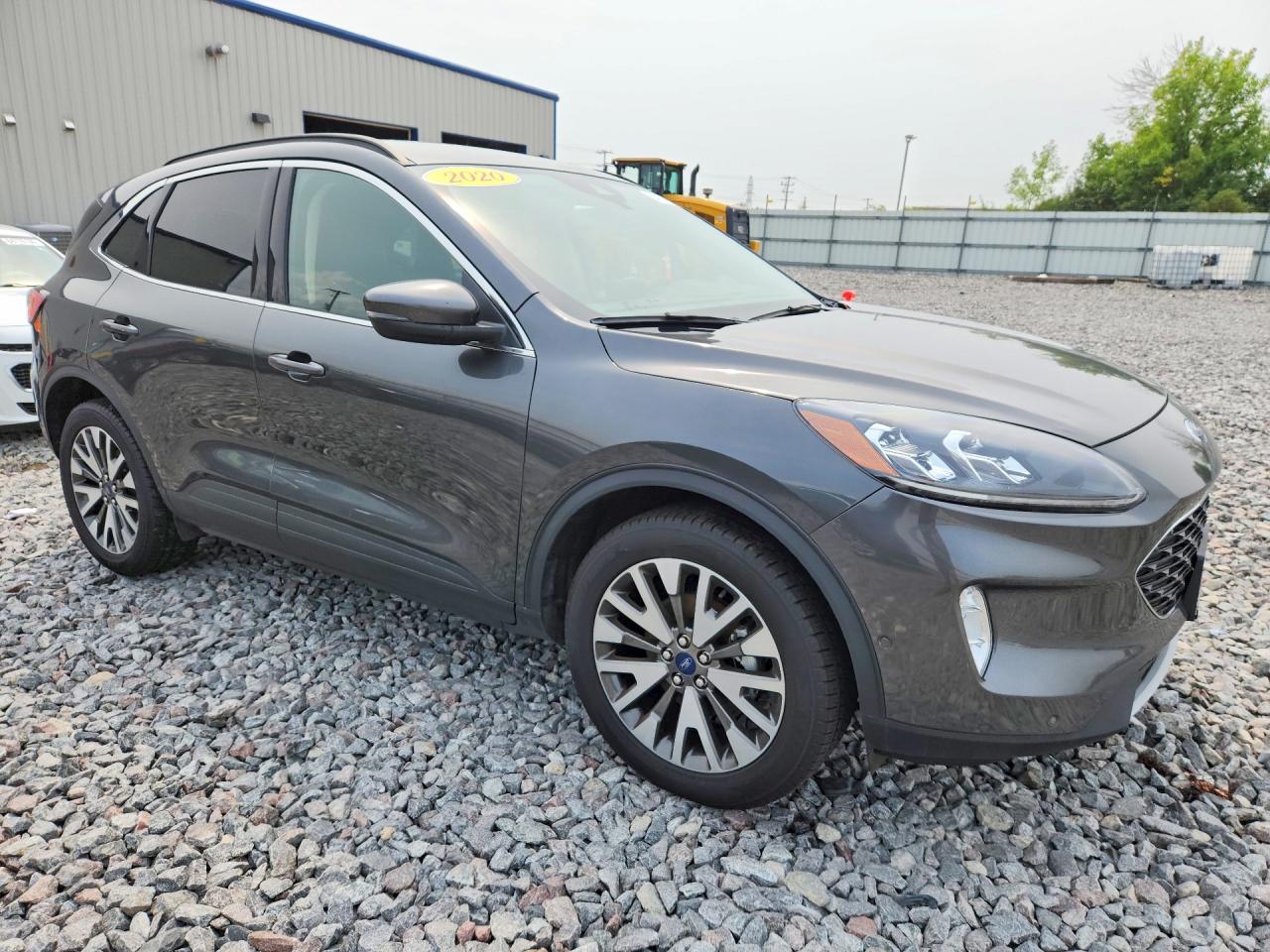 2020 FORD ESCAPE TITANIUM — снимка 4