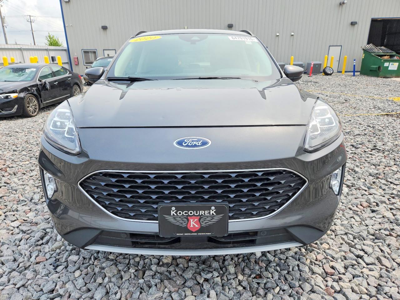2020 FORD ESCAPE TITANIUM — снимка 5