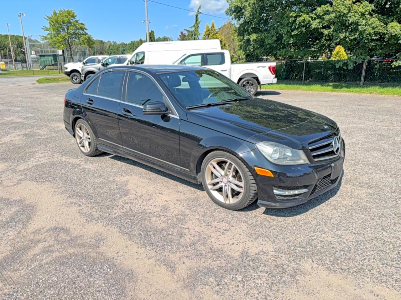 2014 MERCEDES-BENZ C 300 4MATIC