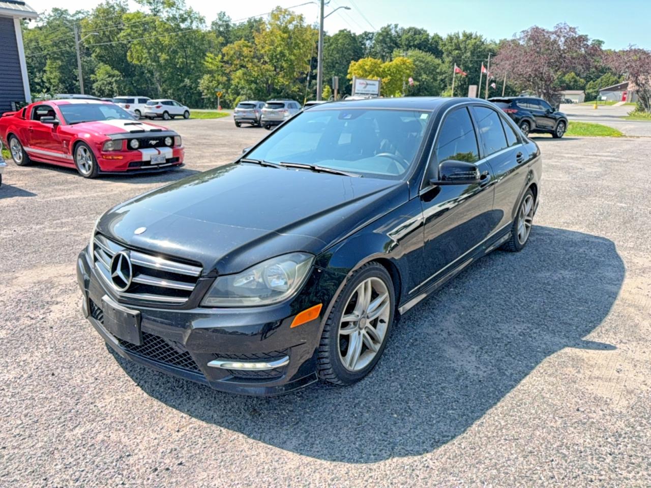 2014 MERCEDES-BENZ C 300 4MATIC — снимка 2
