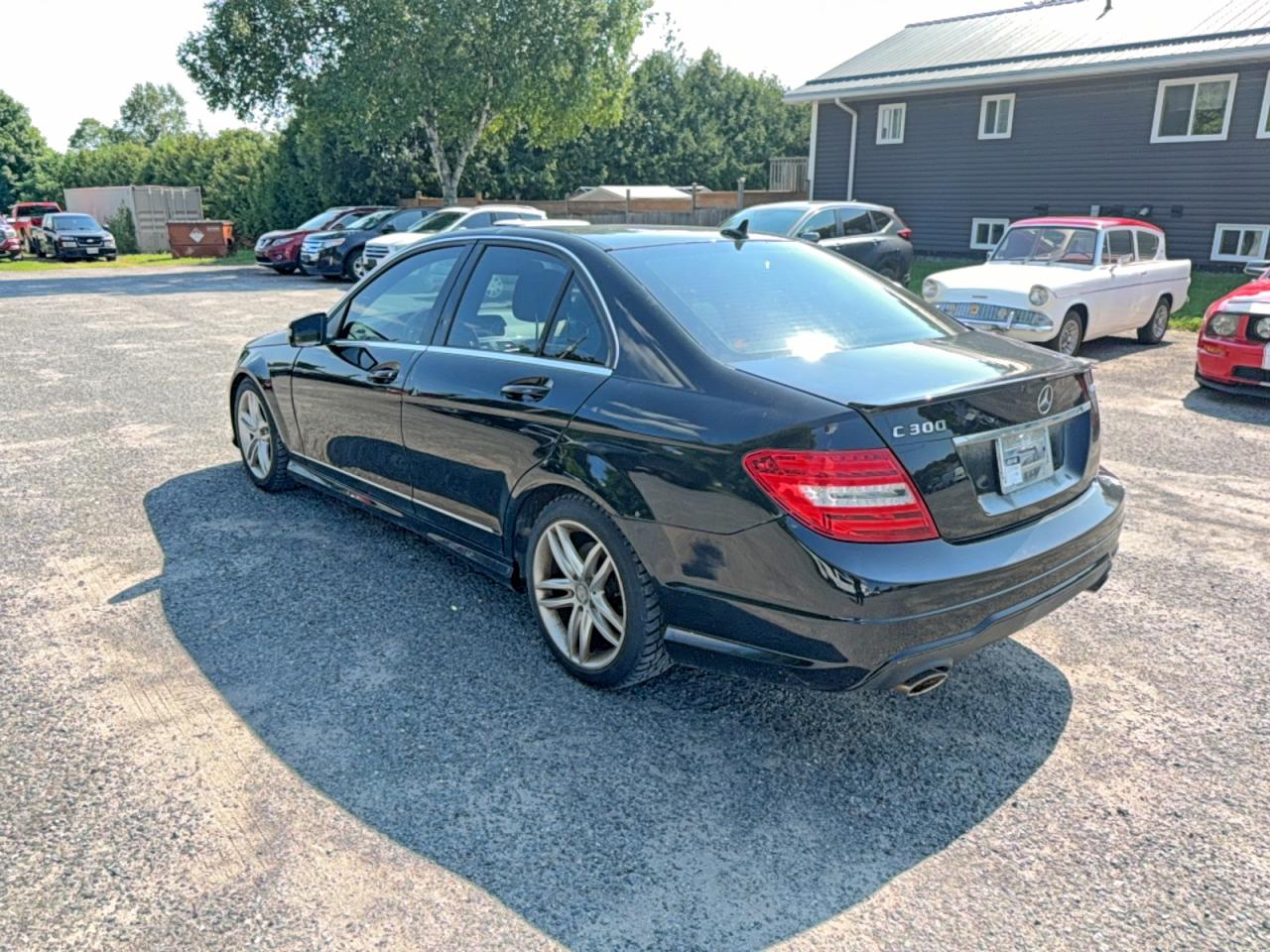 2014 MERCEDES-BENZ C 300 4MATIC — снимка 3