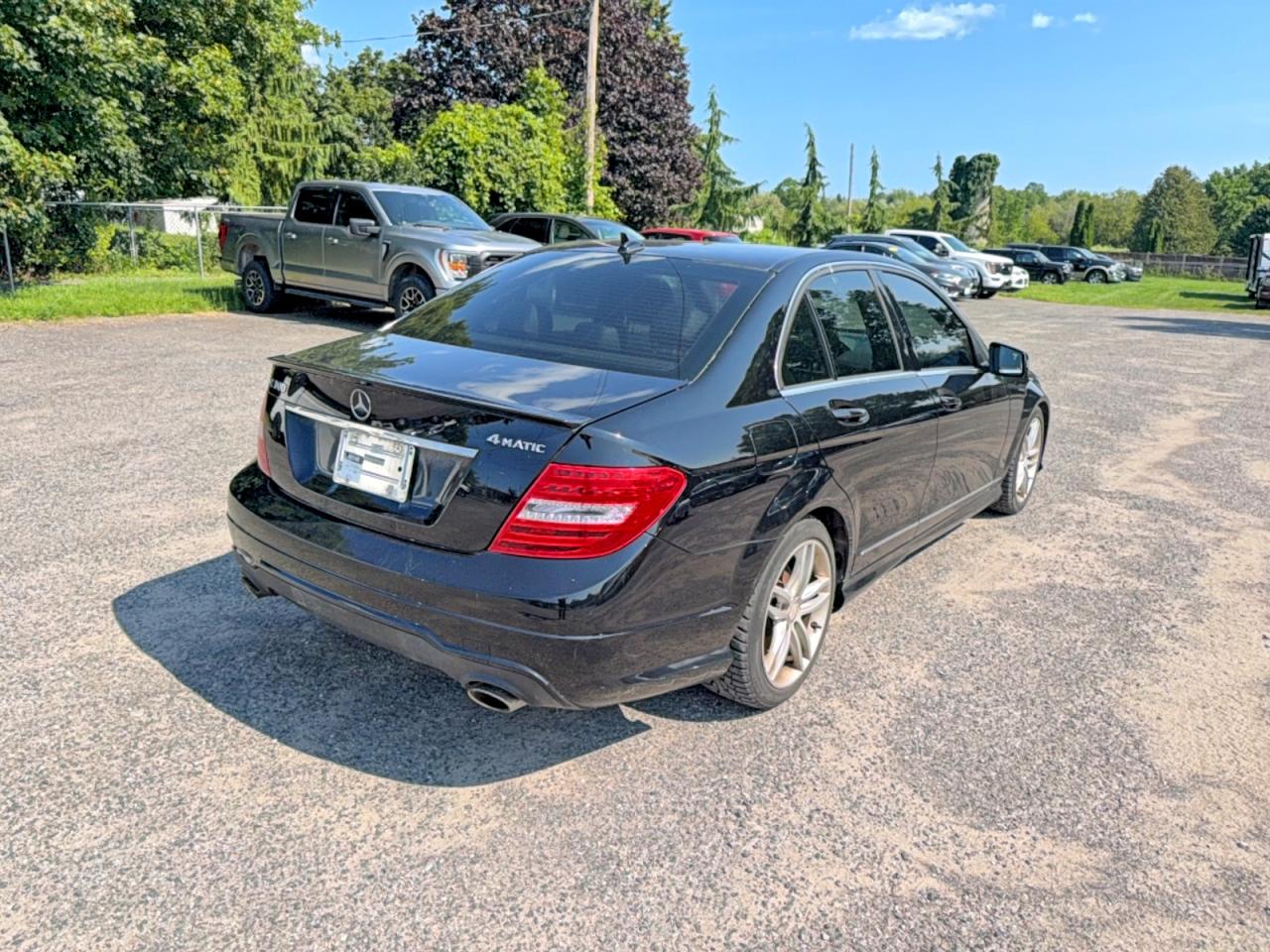 2014 MERCEDES-BENZ C 300 4MATIC — снимка 4