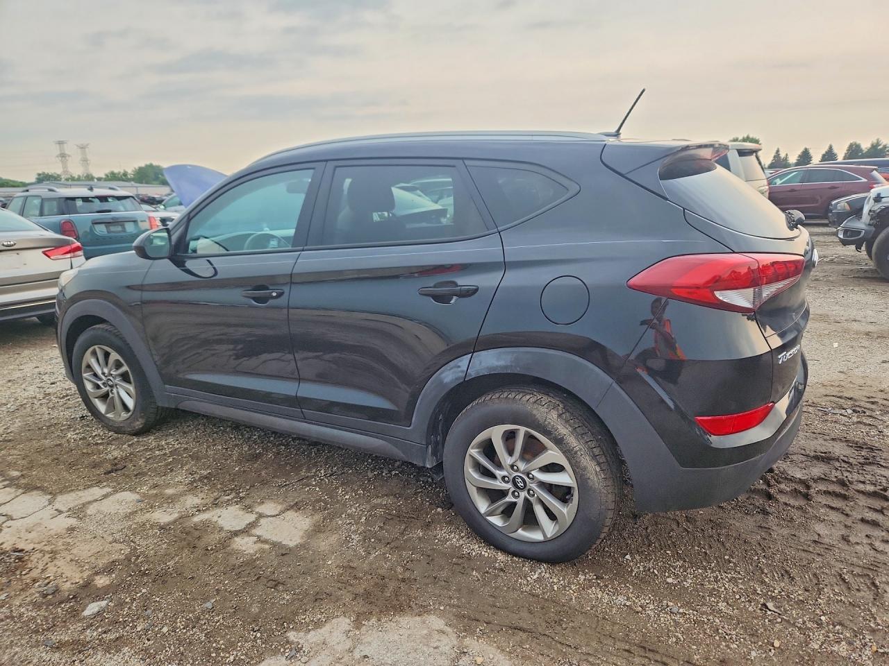 2016 HYUNDAI TUCSON SE — снимка 2