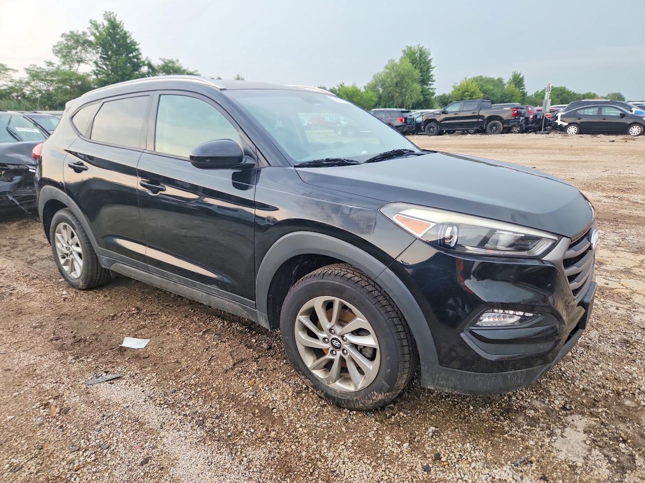 2016 HYUNDAI TUCSON SE — снимка 4