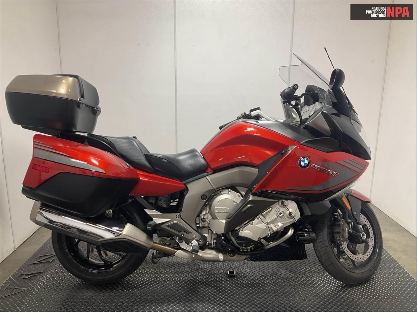 2014 BMW K1600GT PREMIUM