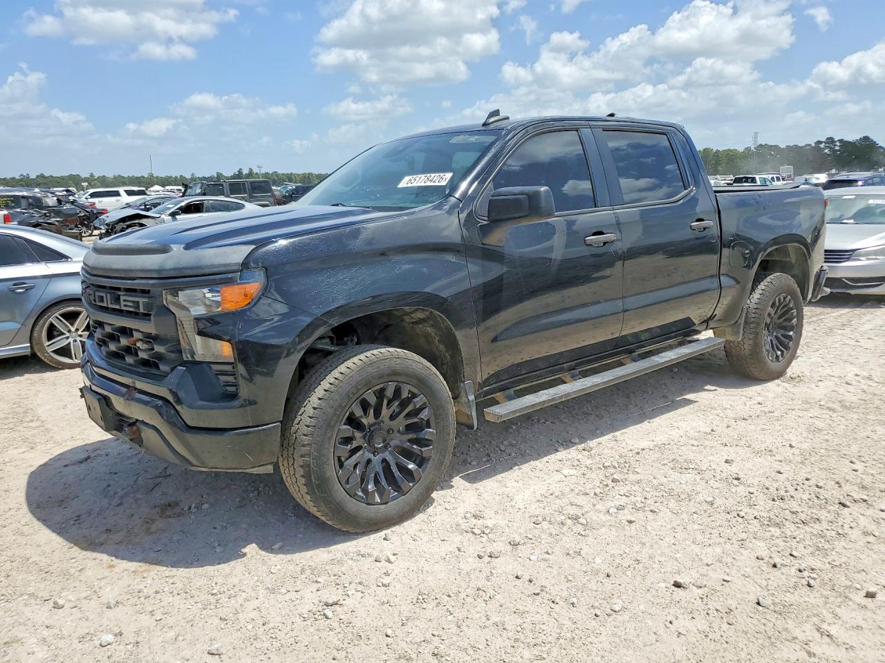 2022 CHEVROLET SILVERADO C1500 CUSTOM