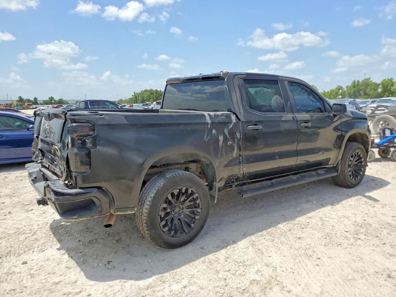2022 CHEVROLET SILVERADO C1500 CUSTOM — снимка 3