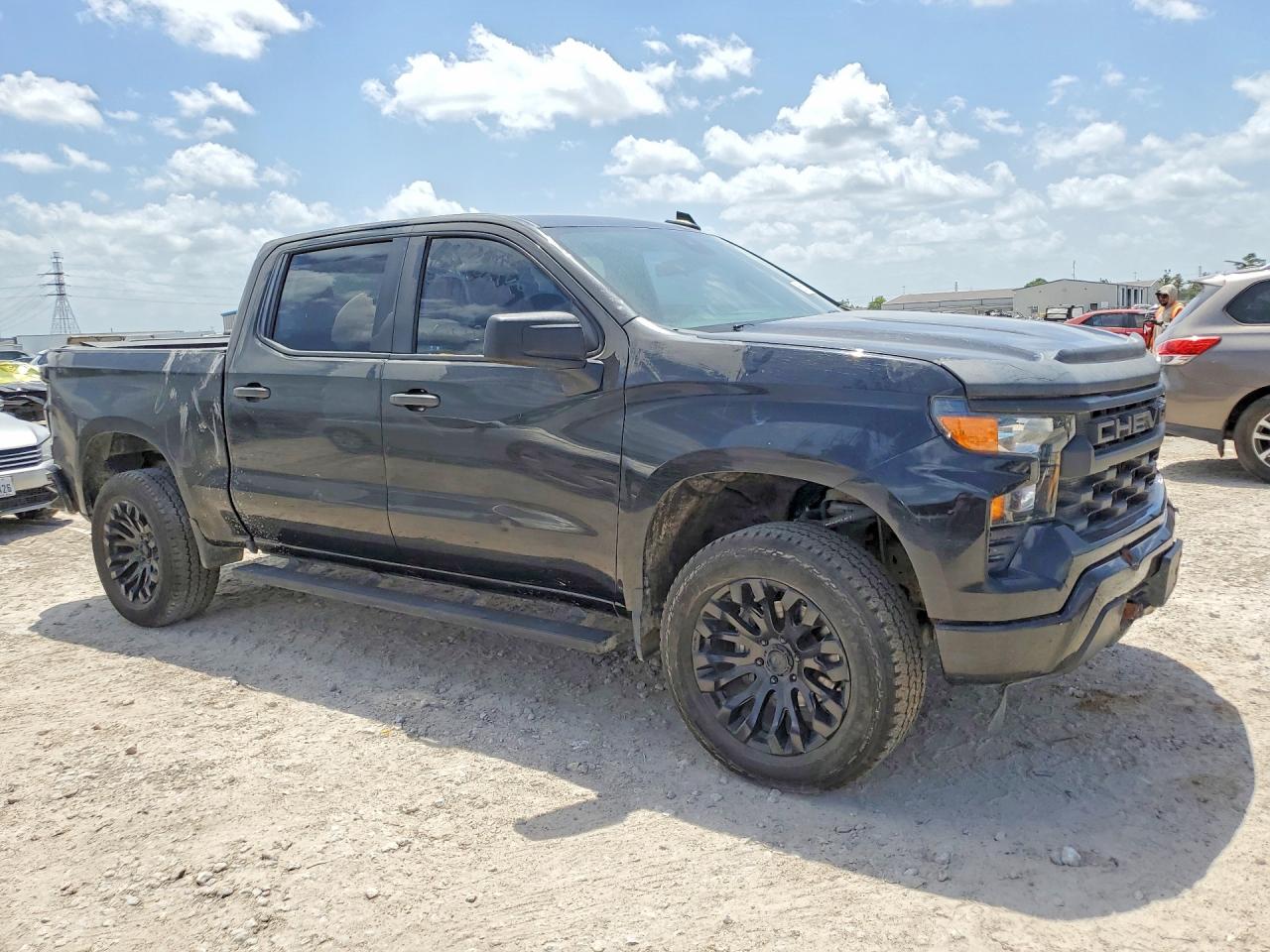 2022 CHEVROLET SILVERADO C1500 CUSTOM — снимка 4
