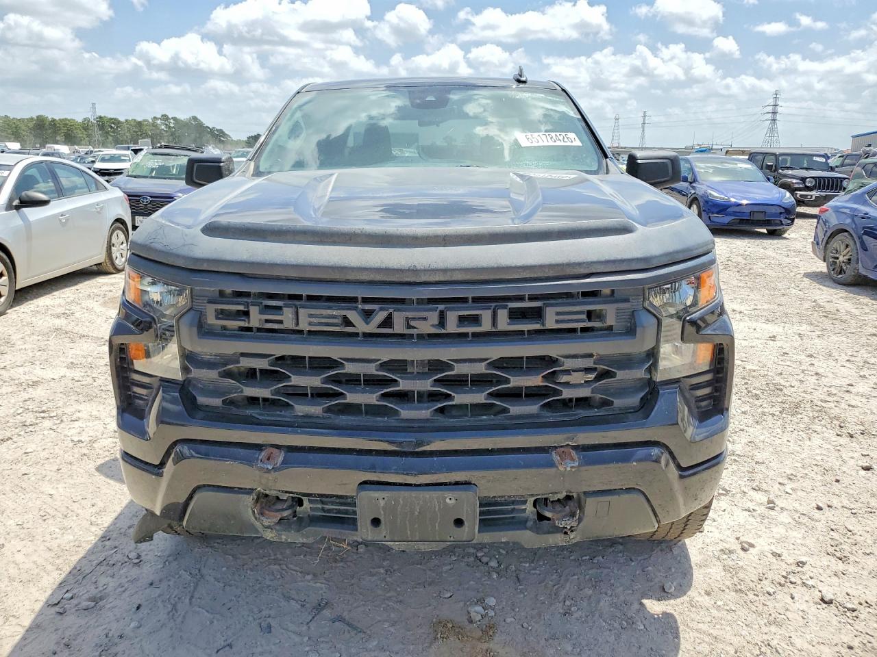 2022 CHEVROLET SILVERADO C1500 CUSTOM — снимка 5