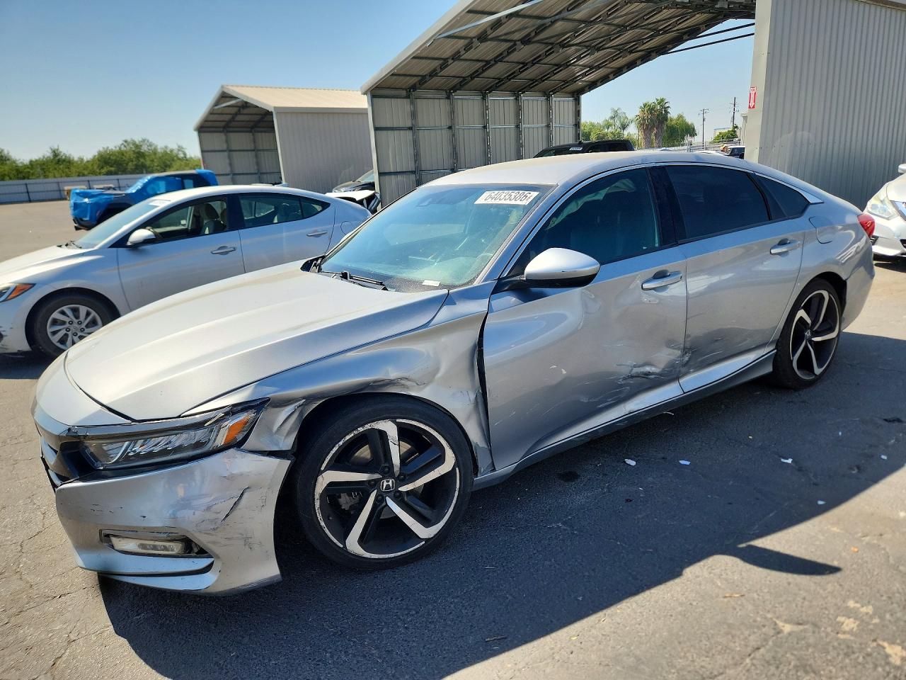 2018 HONDA ACCORD SPORT