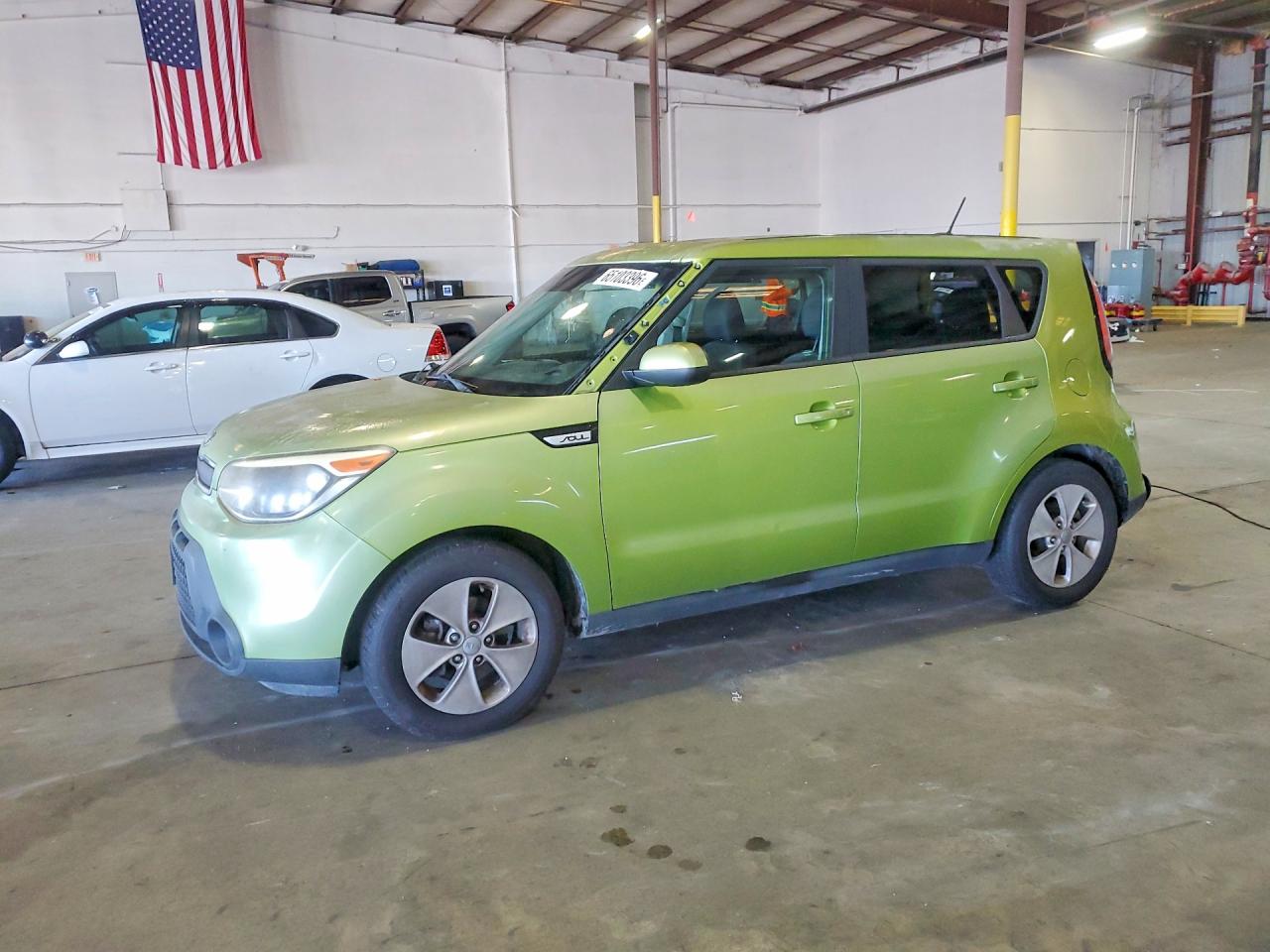 2015 KIA SOUL BASE