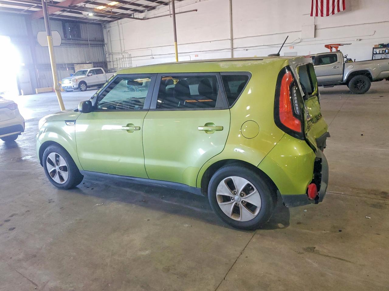 2015 KIA SOUL BASE — снимка 2