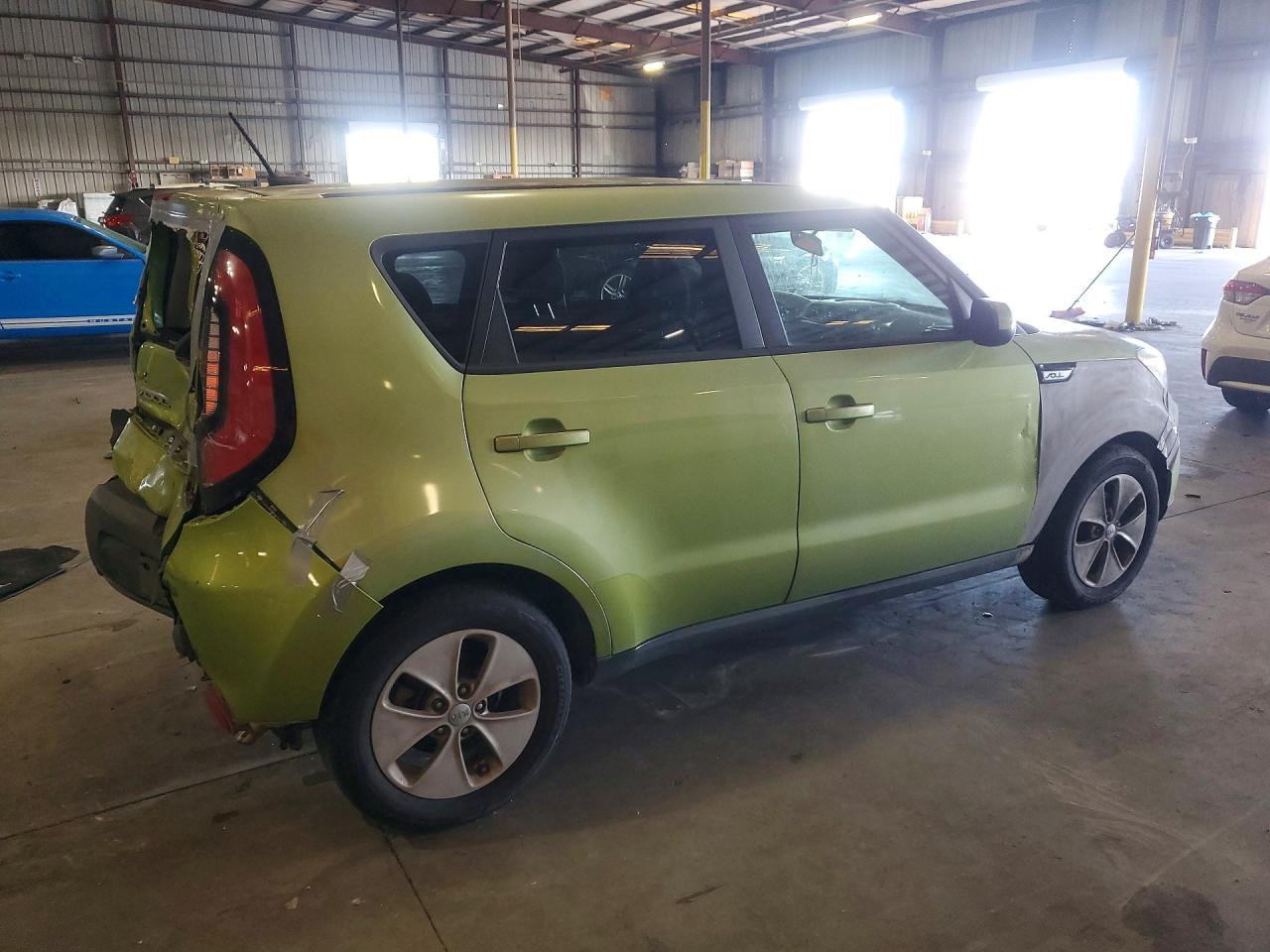 2015 KIA SOUL BASE — снимка 3