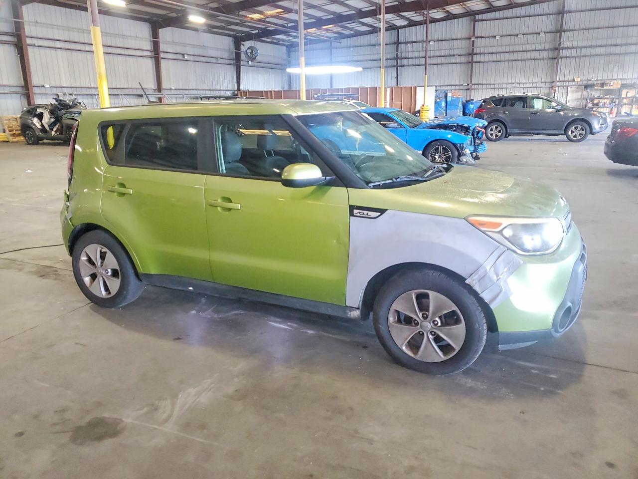 2015 KIA SOUL BASE — снимка 4
