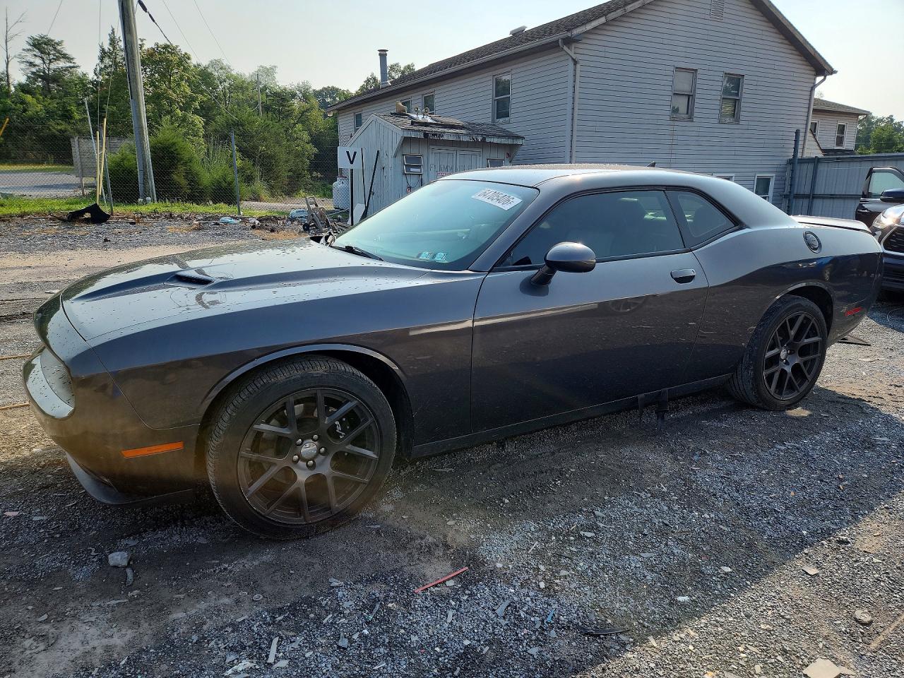 2016 DODGE CHALLENGER R/T