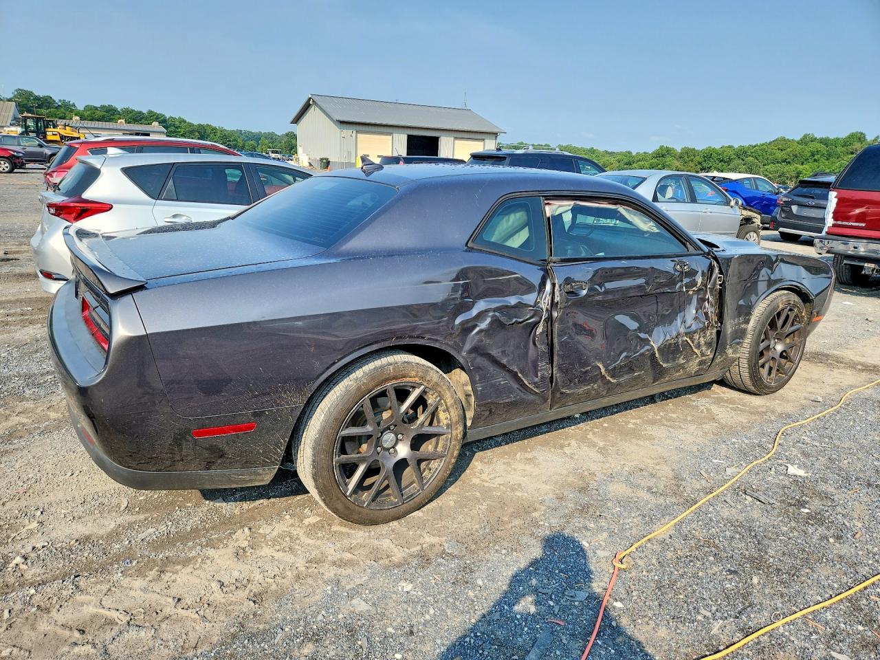 2016 DODGE CHALLENGER R/T — снимка 3