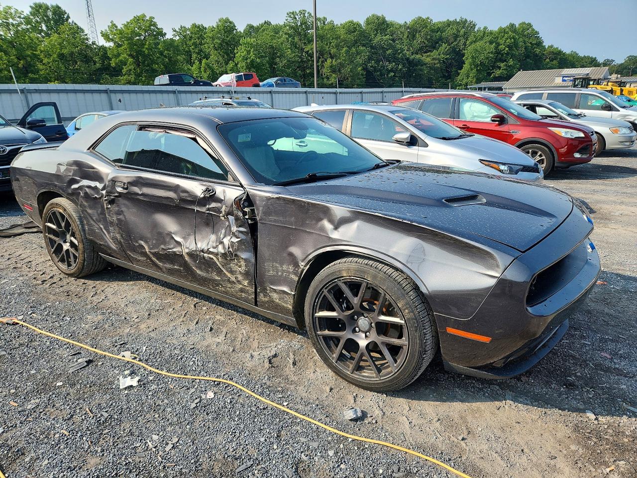 2016 DODGE CHALLENGER R/T — снимка 4