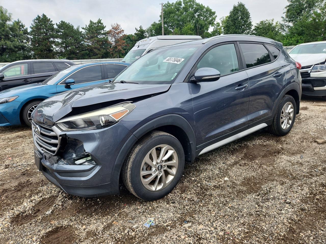 2017 HYUNDAI TUCSON SE PLUS