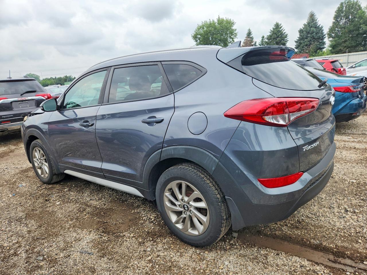 2017 HYUNDAI TUCSON SE PLUS — снимка 2