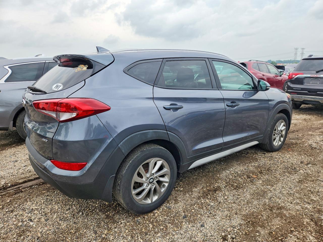 2017 HYUNDAI TUCSON SE PLUS — снимка 3