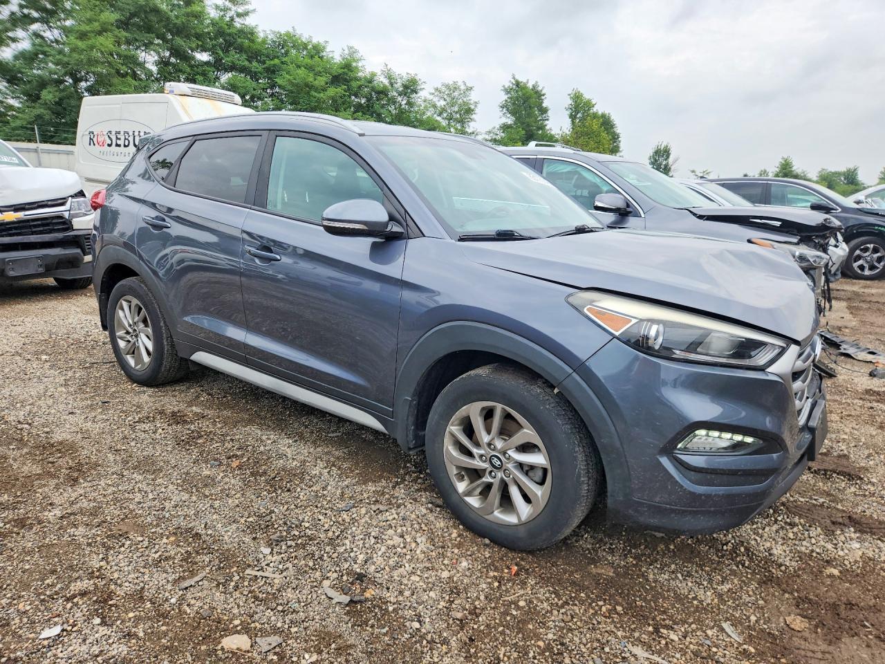 2017 HYUNDAI TUCSON SE PLUS — снимка 4