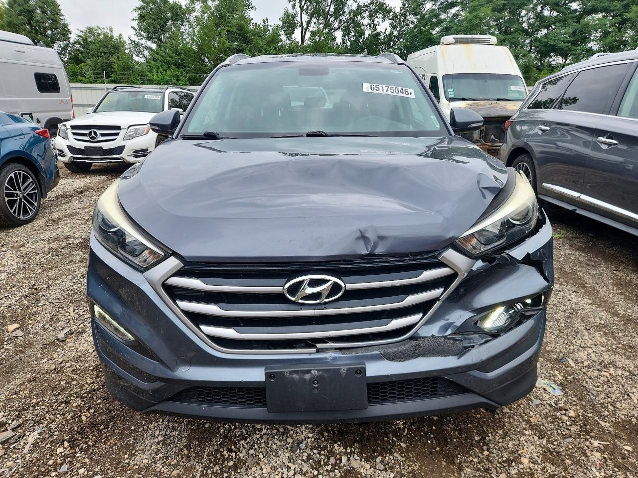 2017 HYUNDAI TUCSON SE PLUS — снимка 5
