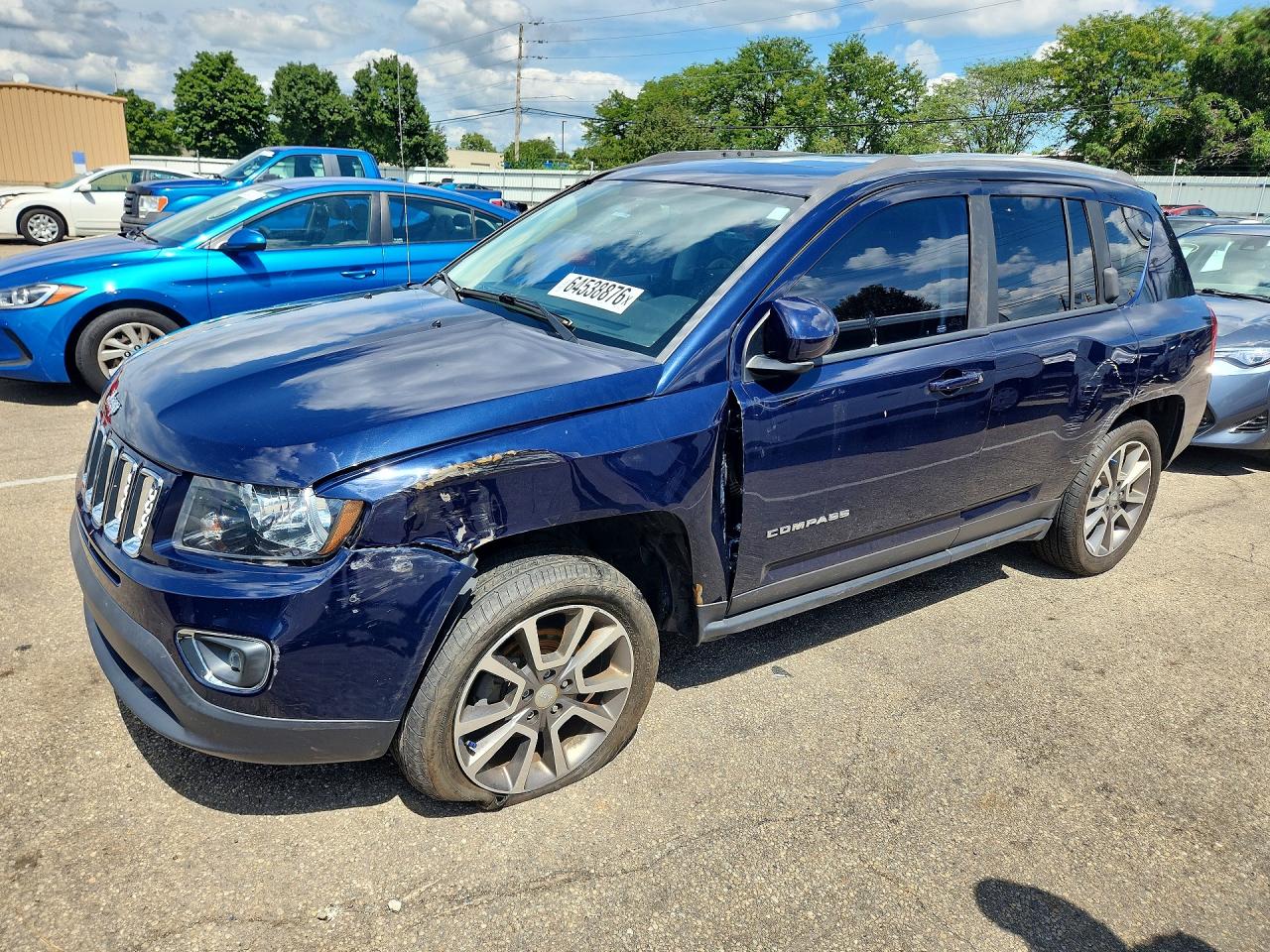 2017 JEEP COMPASS LATITUDE