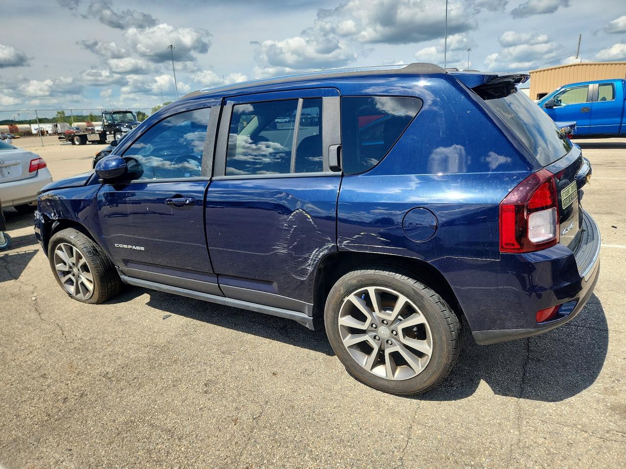 2017 JEEP COMPASS LATITUDE — снимка 2