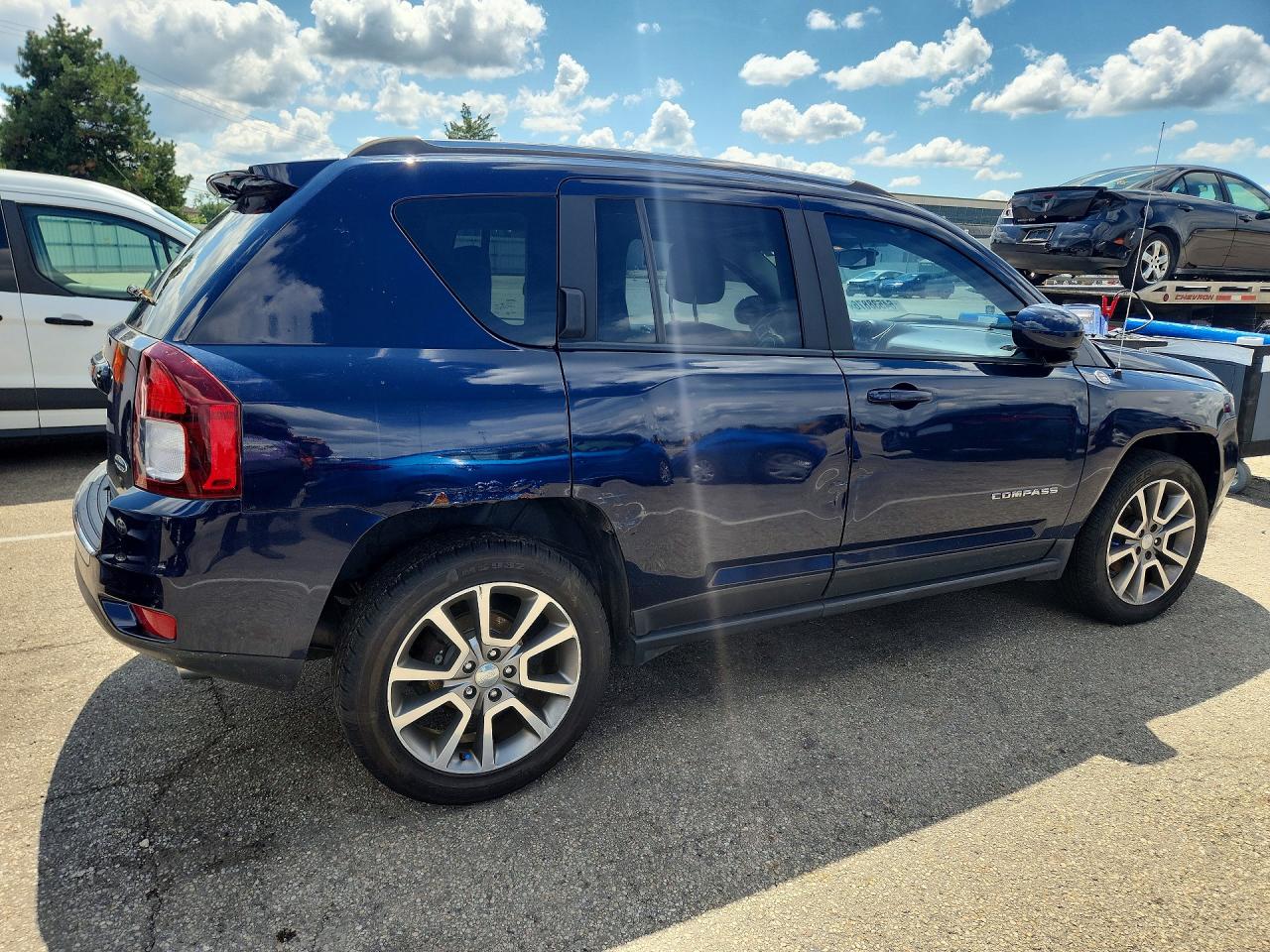 2017 JEEP COMPASS LATITUDE — снимка 3