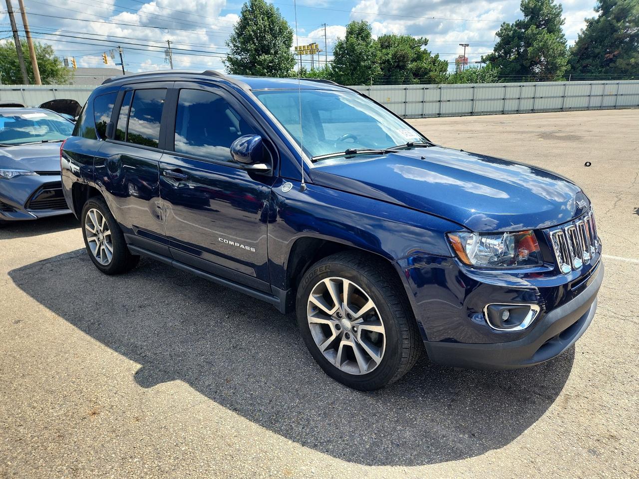 2017 JEEP COMPASS LATITUDE — снимка 4