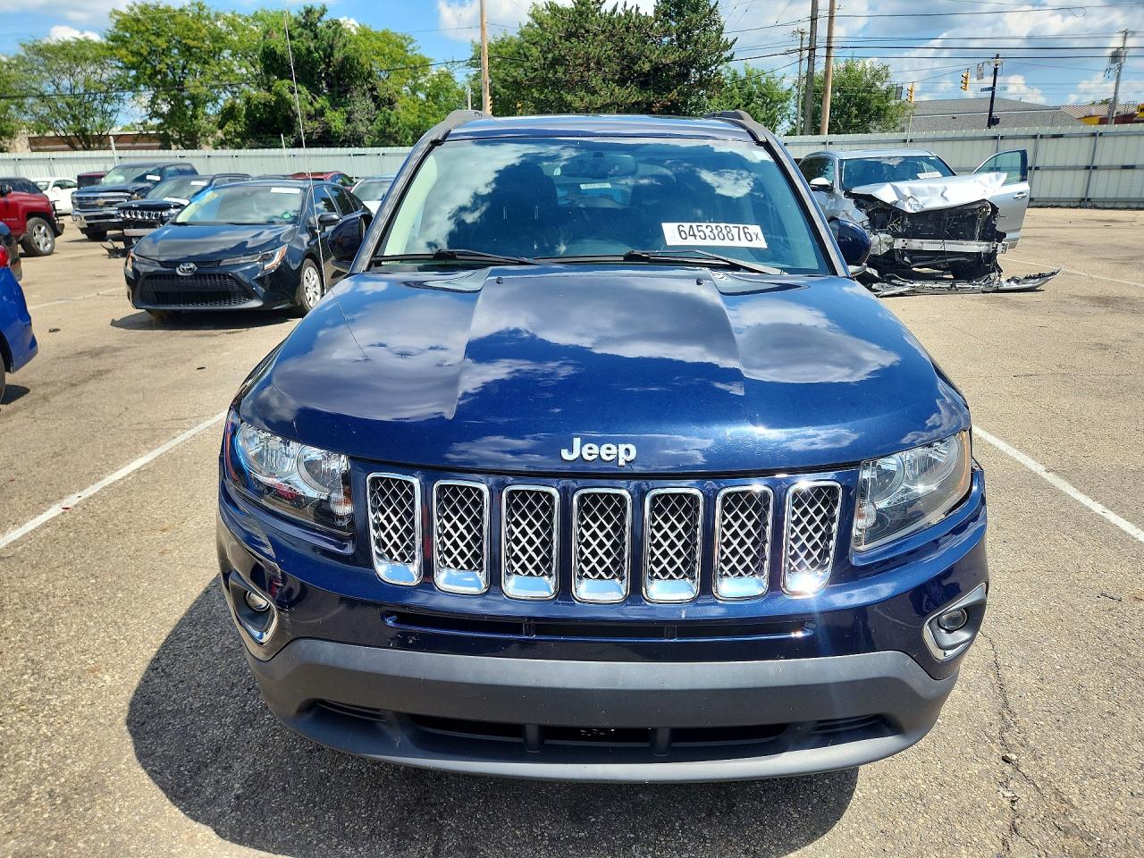 2017 JEEP COMPASS LATITUDE — снимка 5