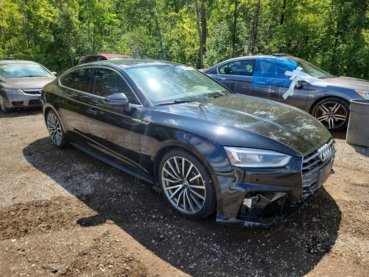 2018 AUDI A5 PRESTIGE S-LINE — снимка 4