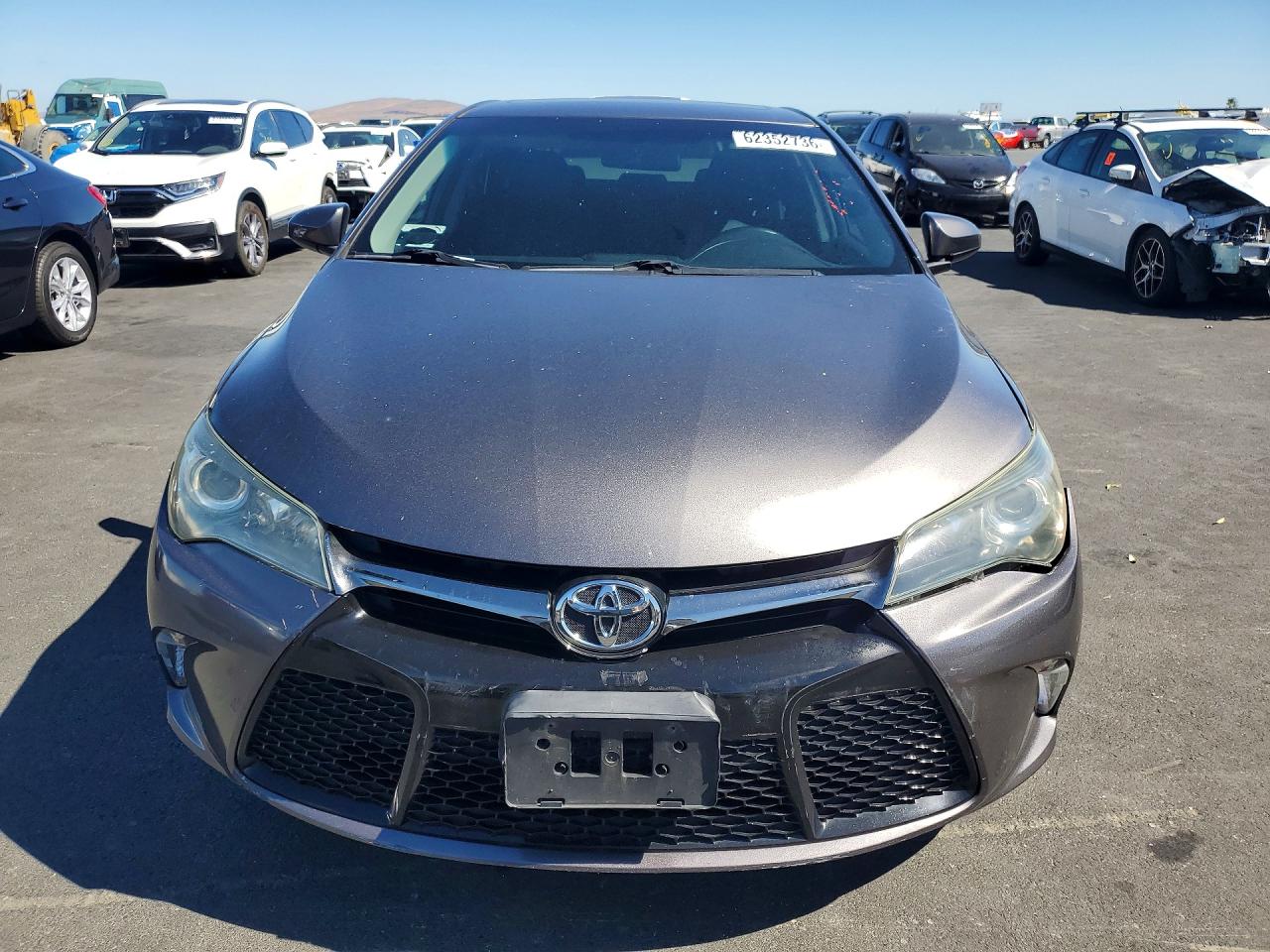 2016 TOYOTA CAMRY SE — снимка 5