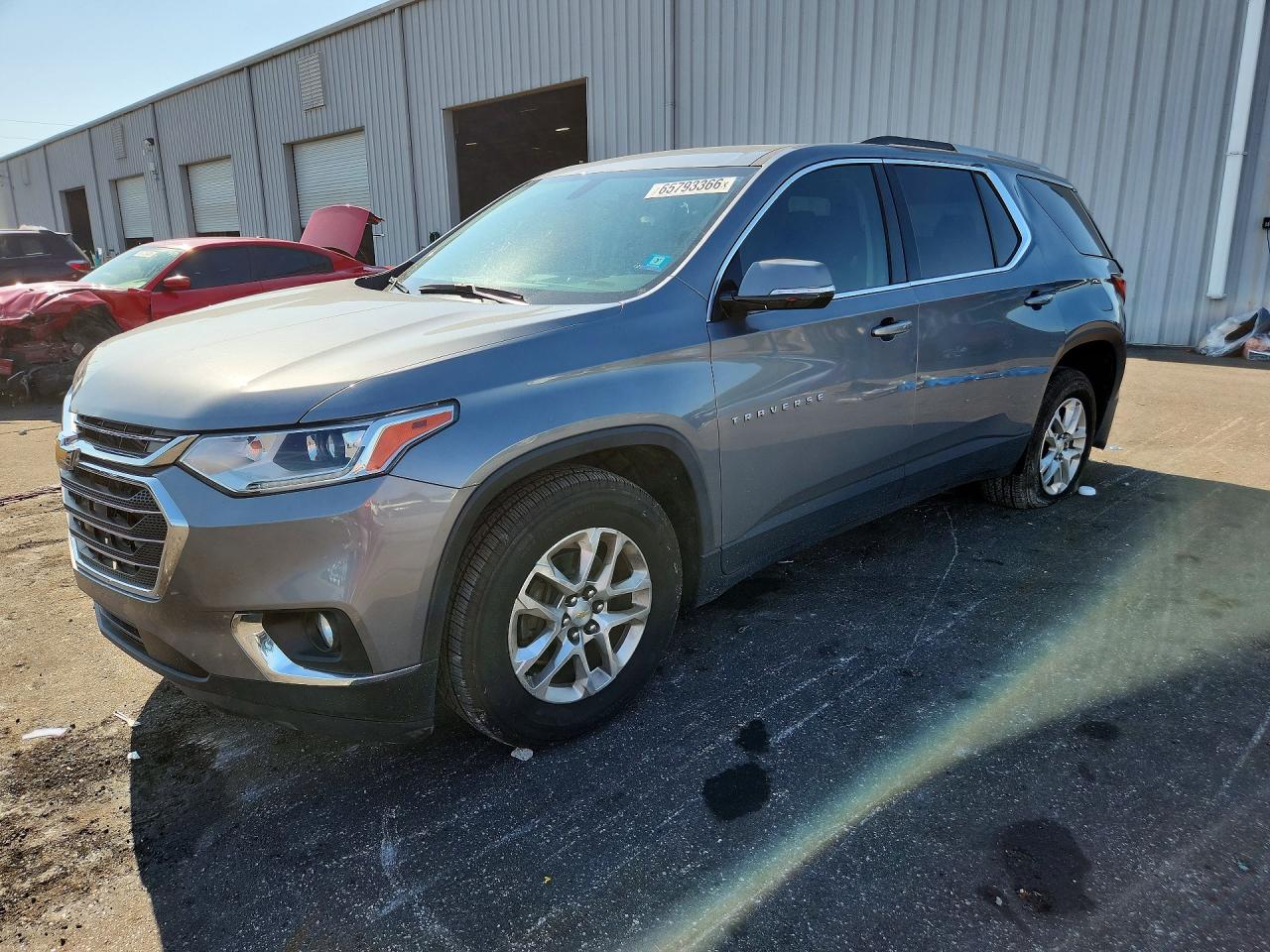 2018 CHEVROLET TRAVERSE LT
