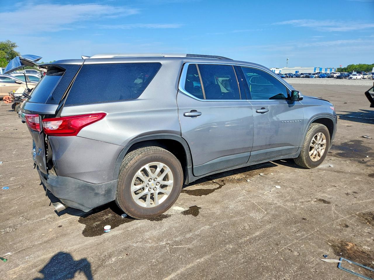 2018 CHEVROLET TRAVERSE LT — снимка 3