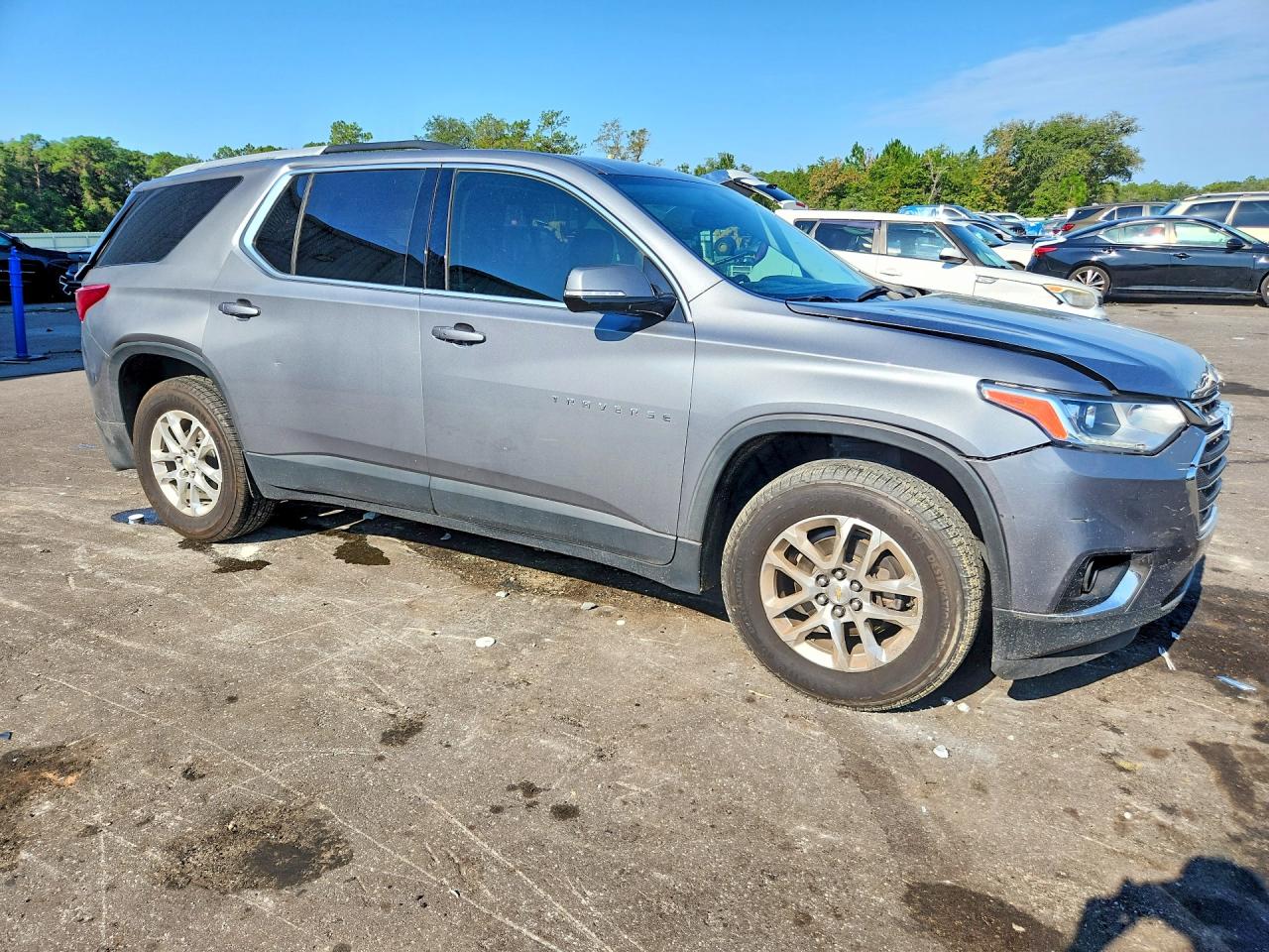 2018 CHEVROLET TRAVERSE LT — снимка 4