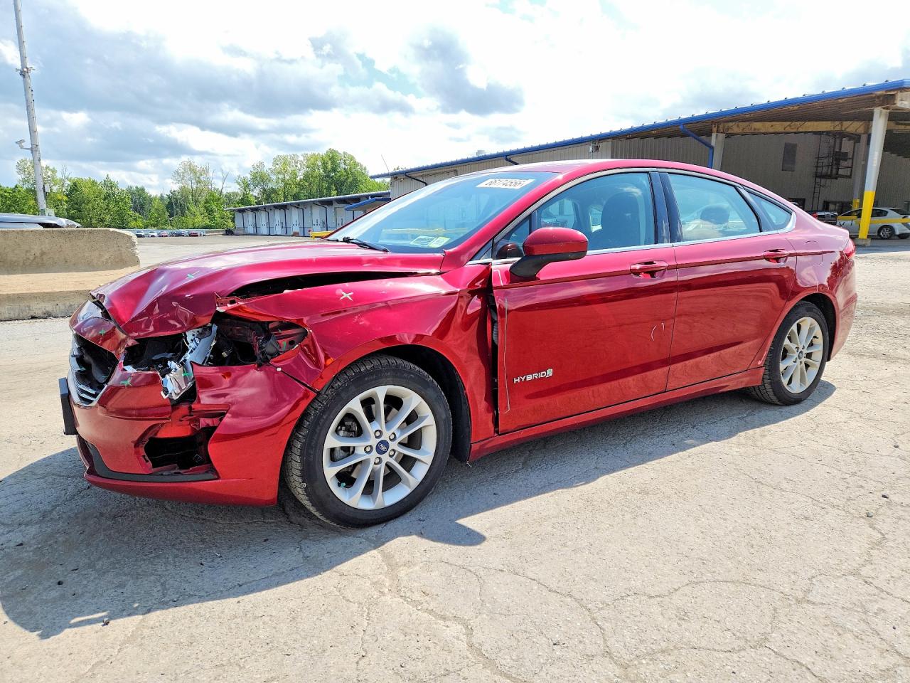 2019 FORD FUSION SE