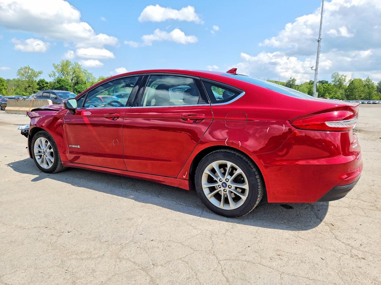 2019 FORD FUSION SE — снимка 2