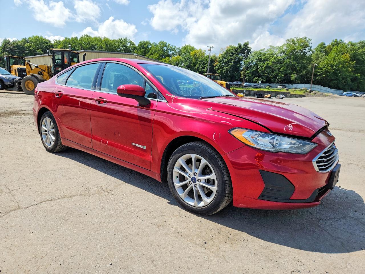 2019 FORD FUSION SE — снимка 4
