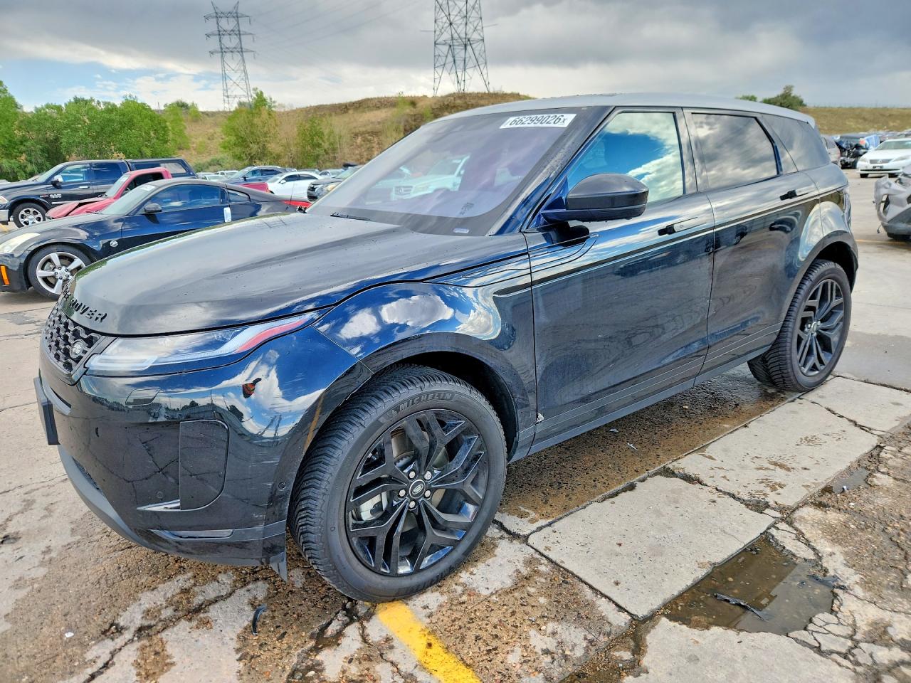 2020 LAND ROVER RANGE ROVER EVOQUE SE