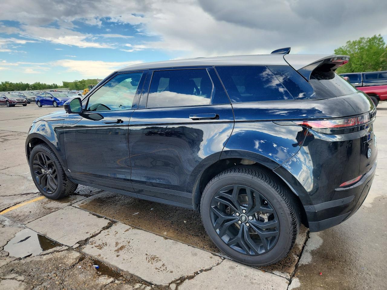 2020 LAND ROVER RANGE ROVER EVOQUE SE — снимка 2
