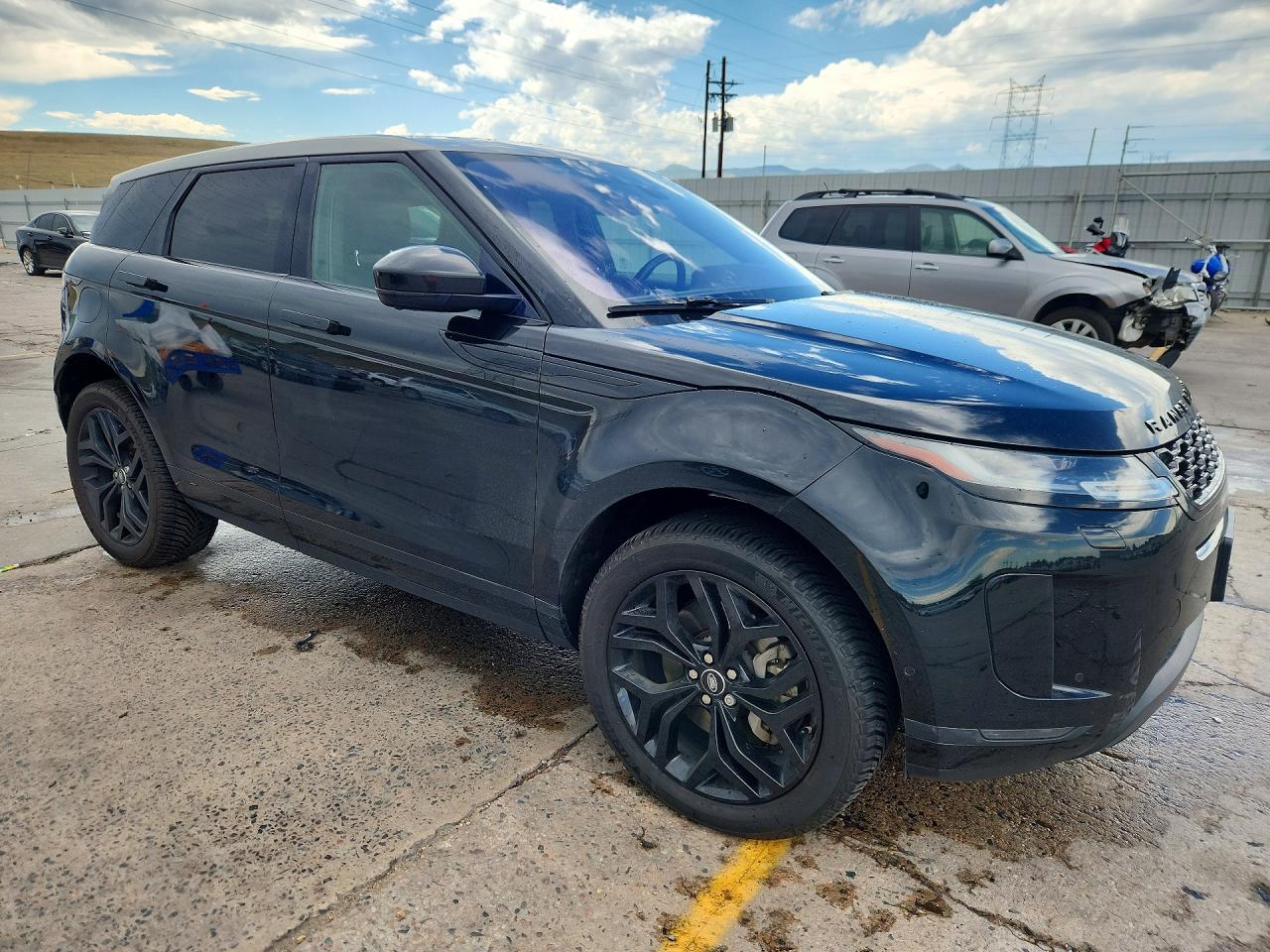 2020 LAND ROVER RANGE ROVER EVOQUE SE — снимка 4