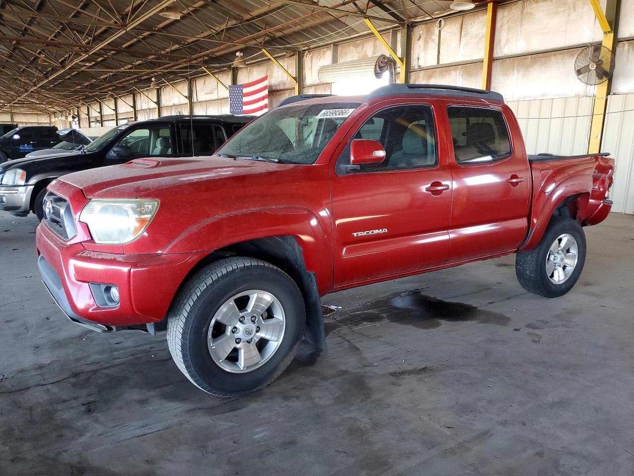 2015 TOYOTA TACOMA DOUBLE CAB PRERUNNER